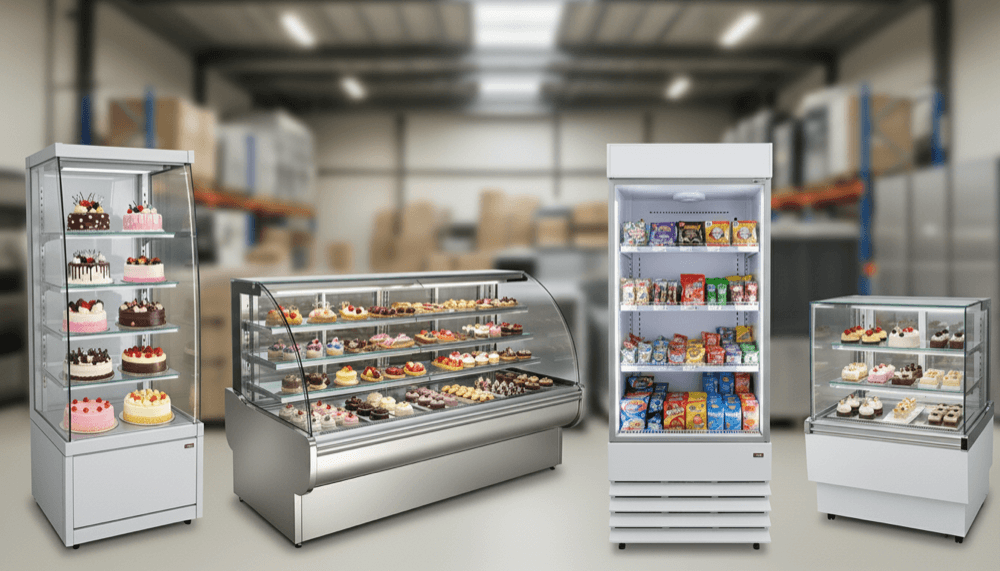 Confectionery Showcase
