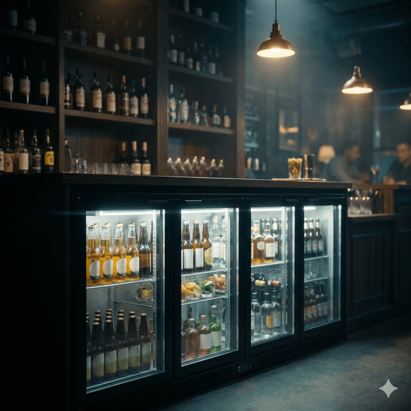 BAR REFRIGERATION